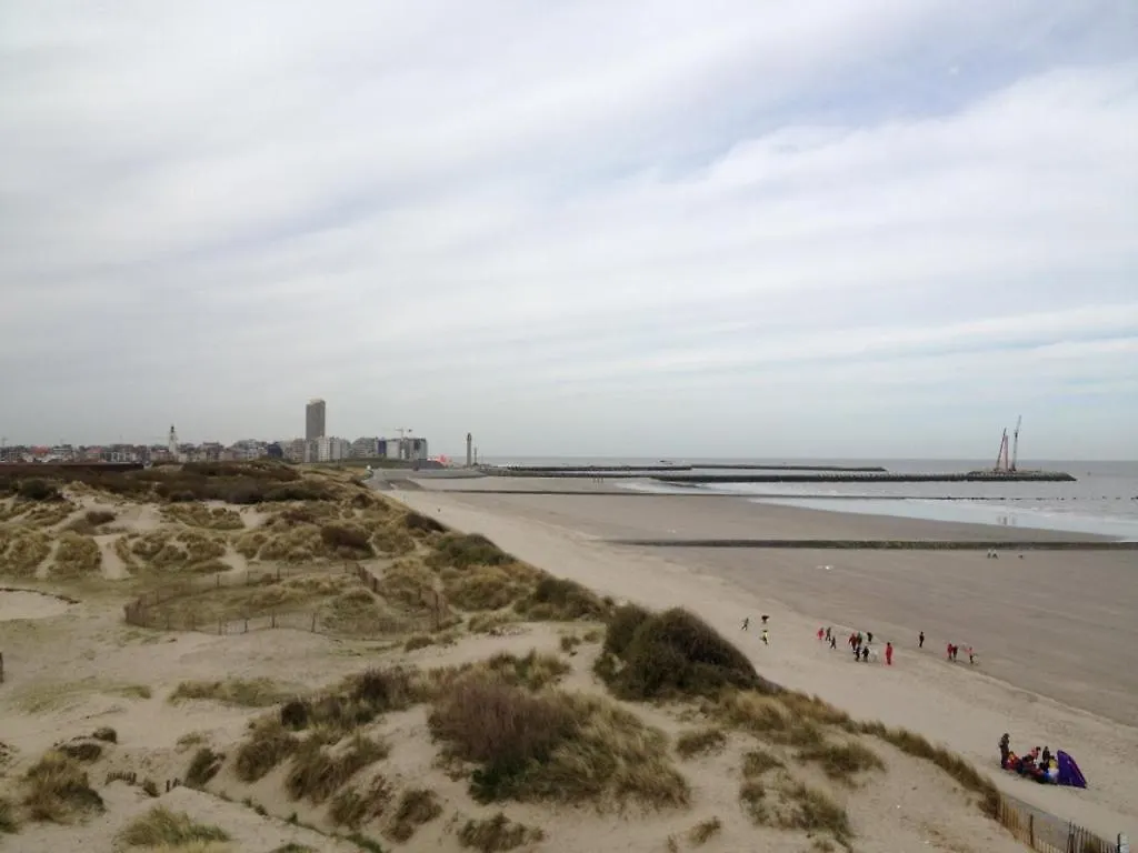 Apartment Ostend Dune Belgia